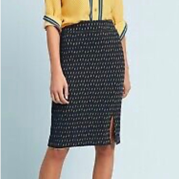 Maeve - size 4 -Navy Skirt - Picture 2 of 8